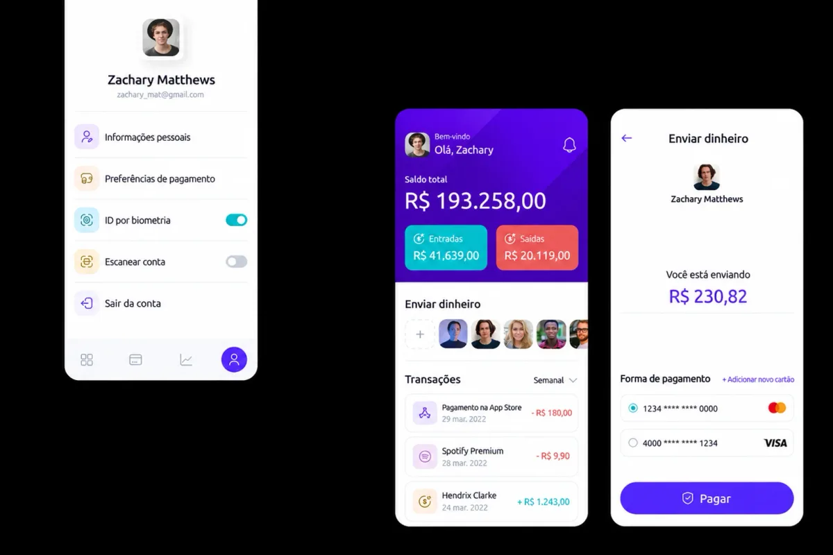 Desenvolvimento de aplicativo