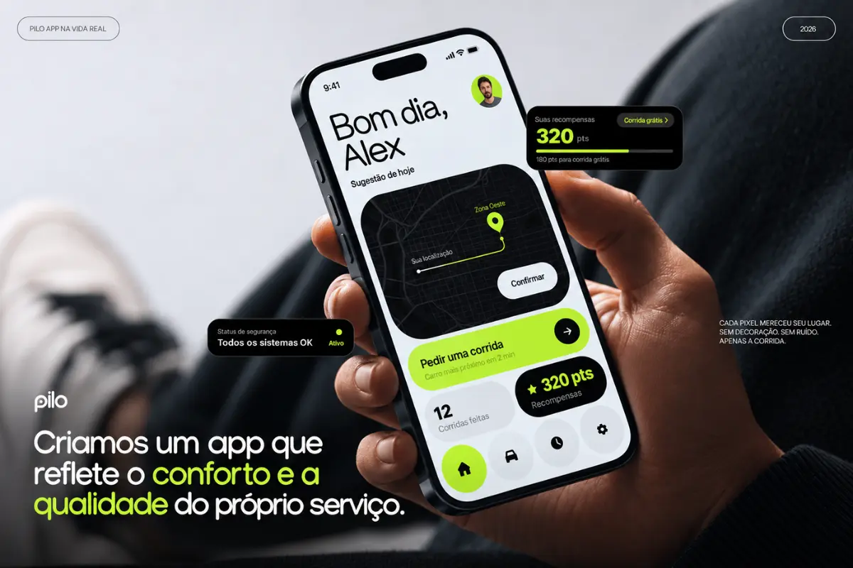 Desenvolvimento de aplicativo