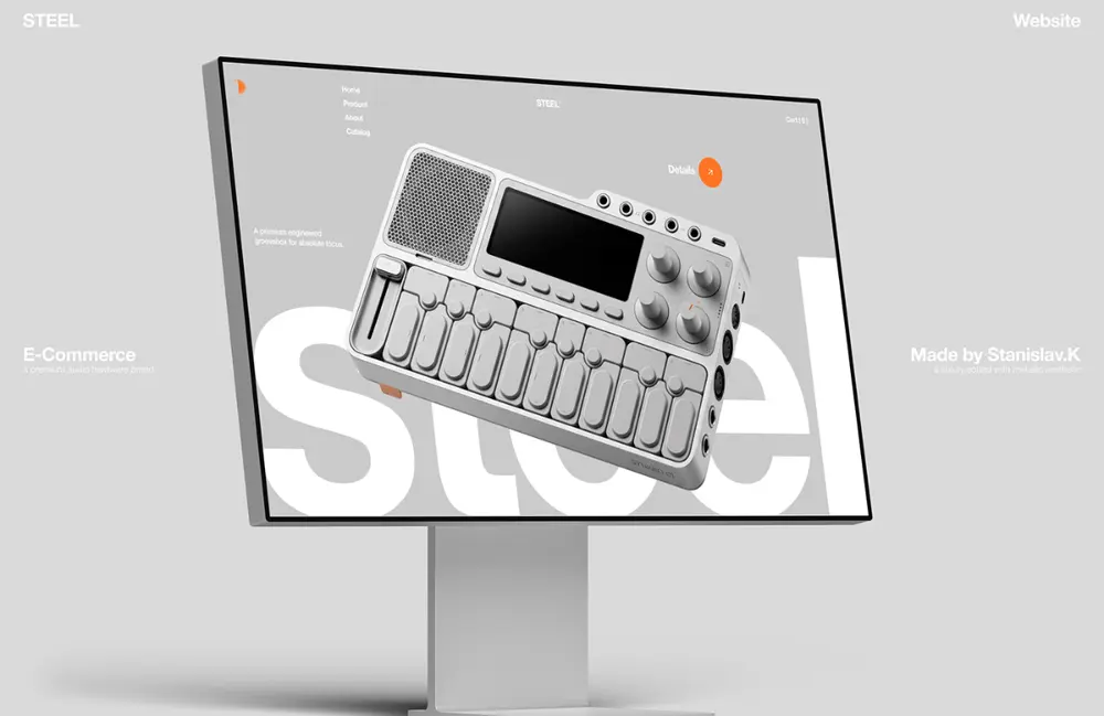 Desenvolvimento web criativo