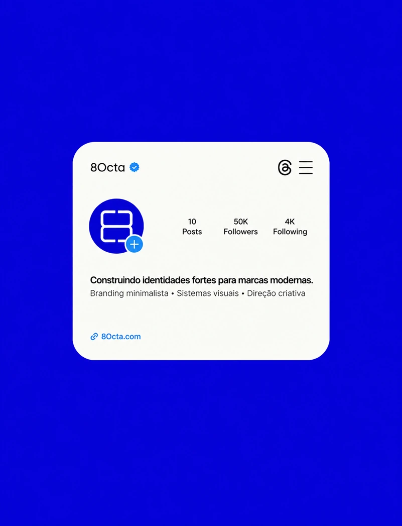 Materiais de marca da 8octa