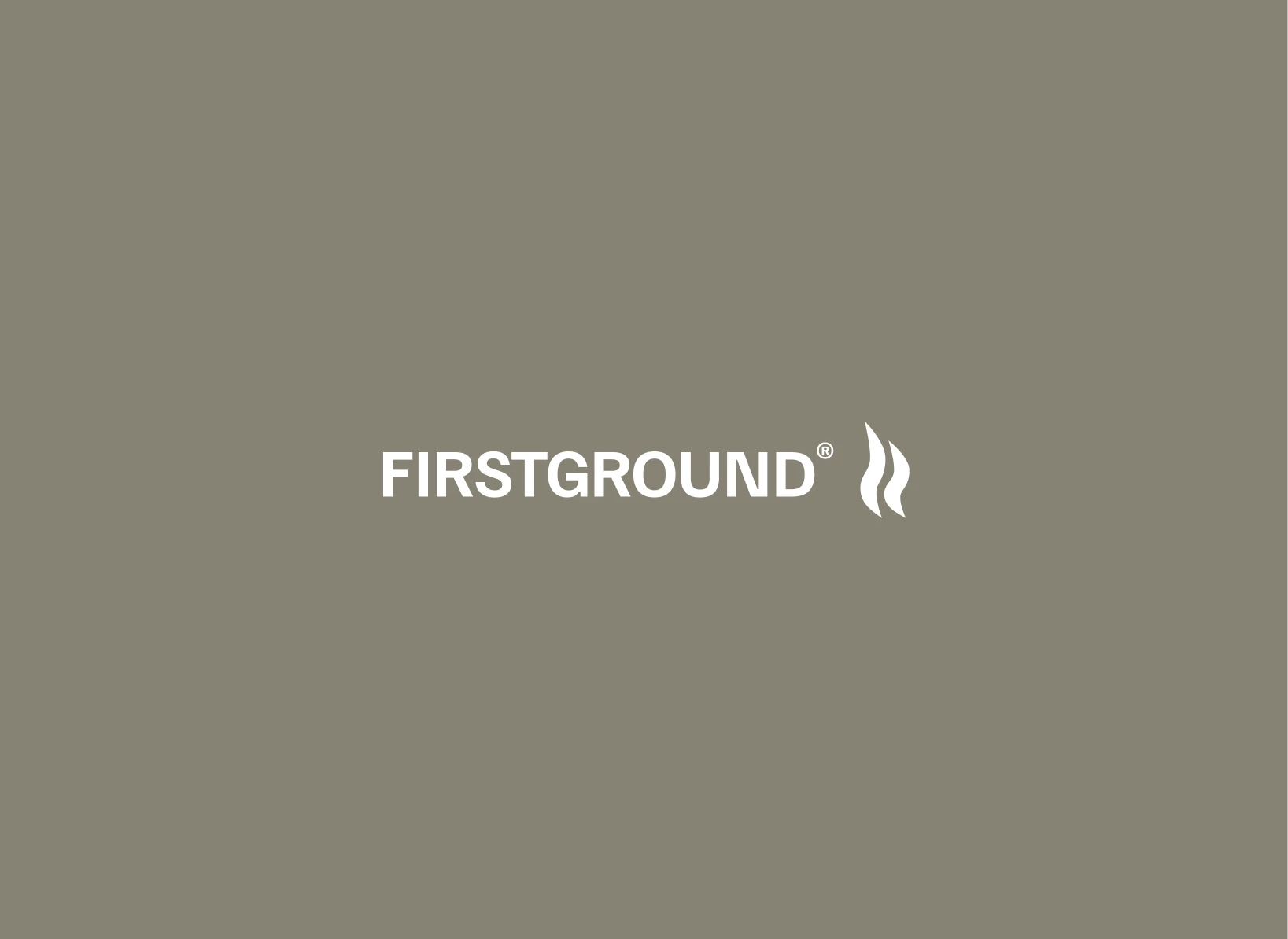 Vitrine de cafés da First Ground Coffee