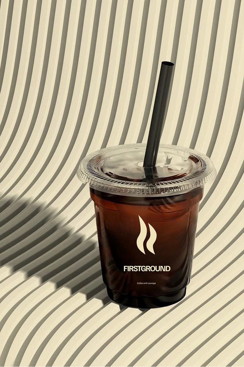 Loja da First Ground Coffee em dispositivo móvel