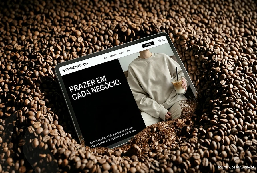 Projeto First Ground Coffee