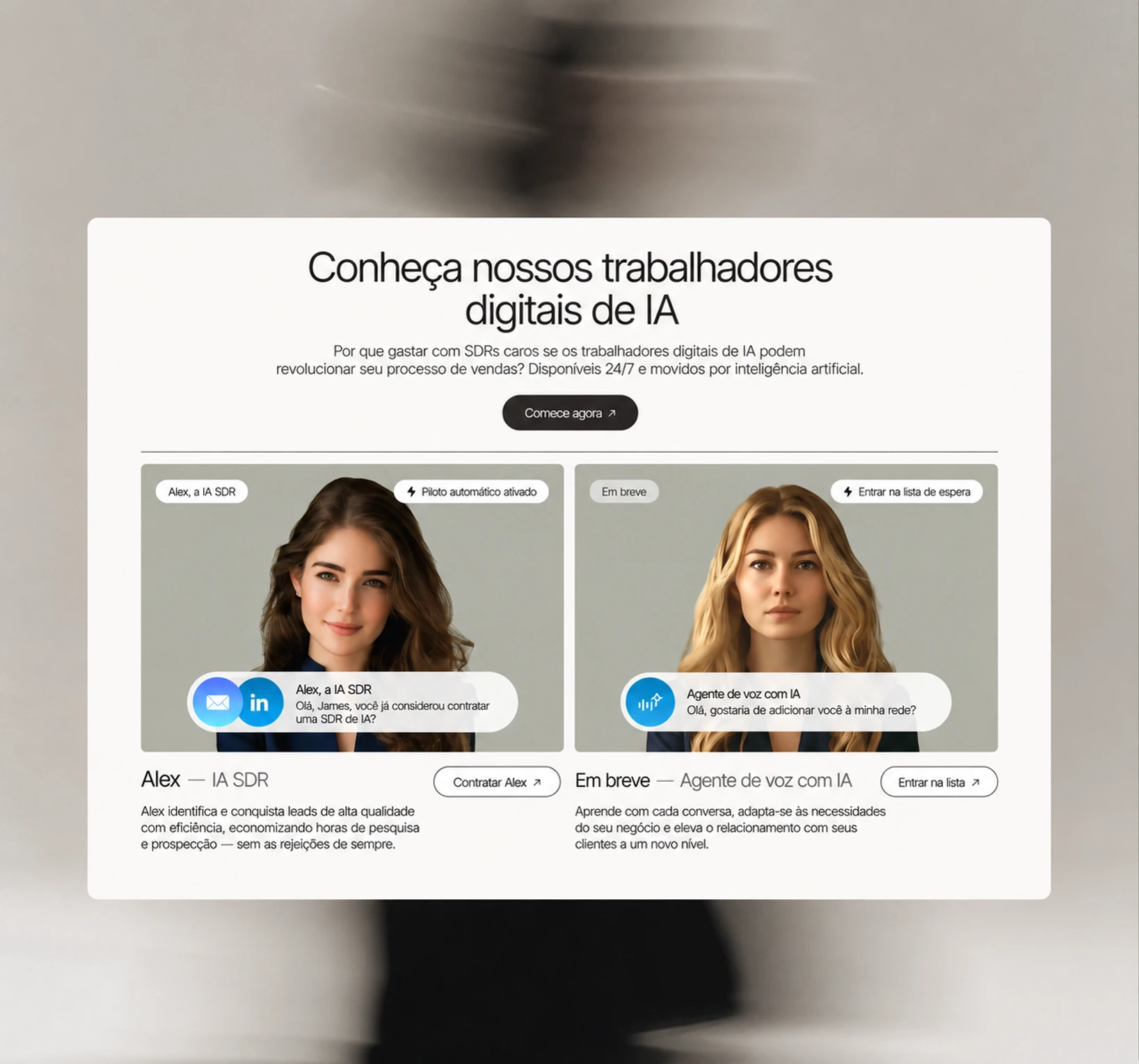 Encerramento da apresentação MyWorker AI
