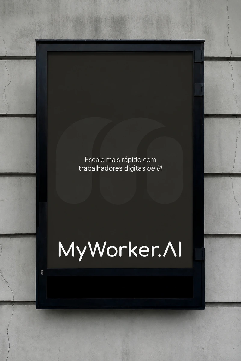 Fluxo móvel da MyWorker AI