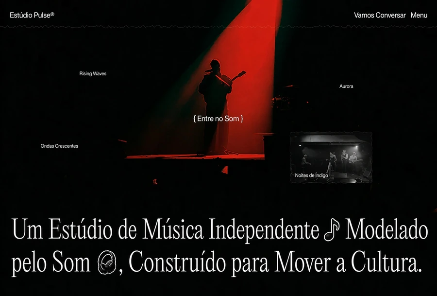 Projeto Pulse Studio