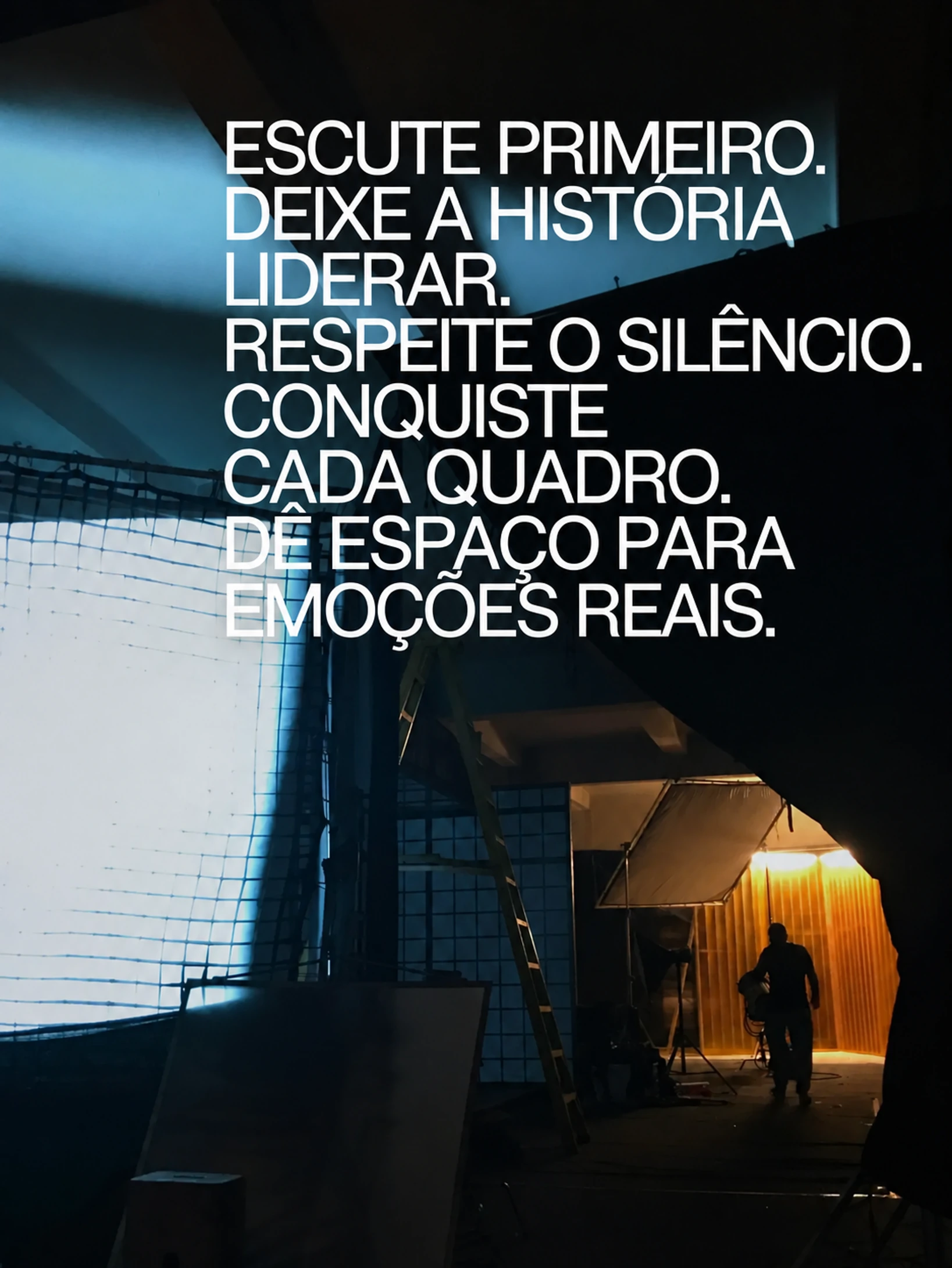 Página inicial do site da Reelix