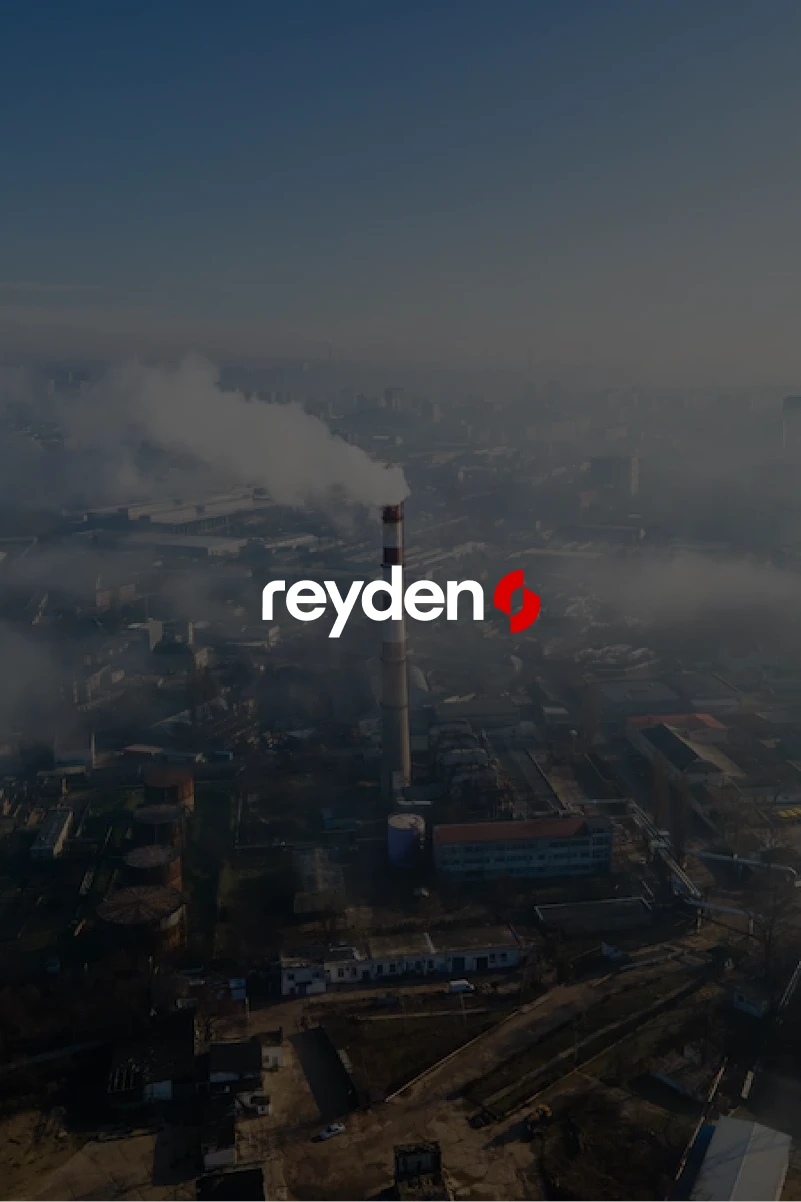Site da Reyden em dispositivo móvel