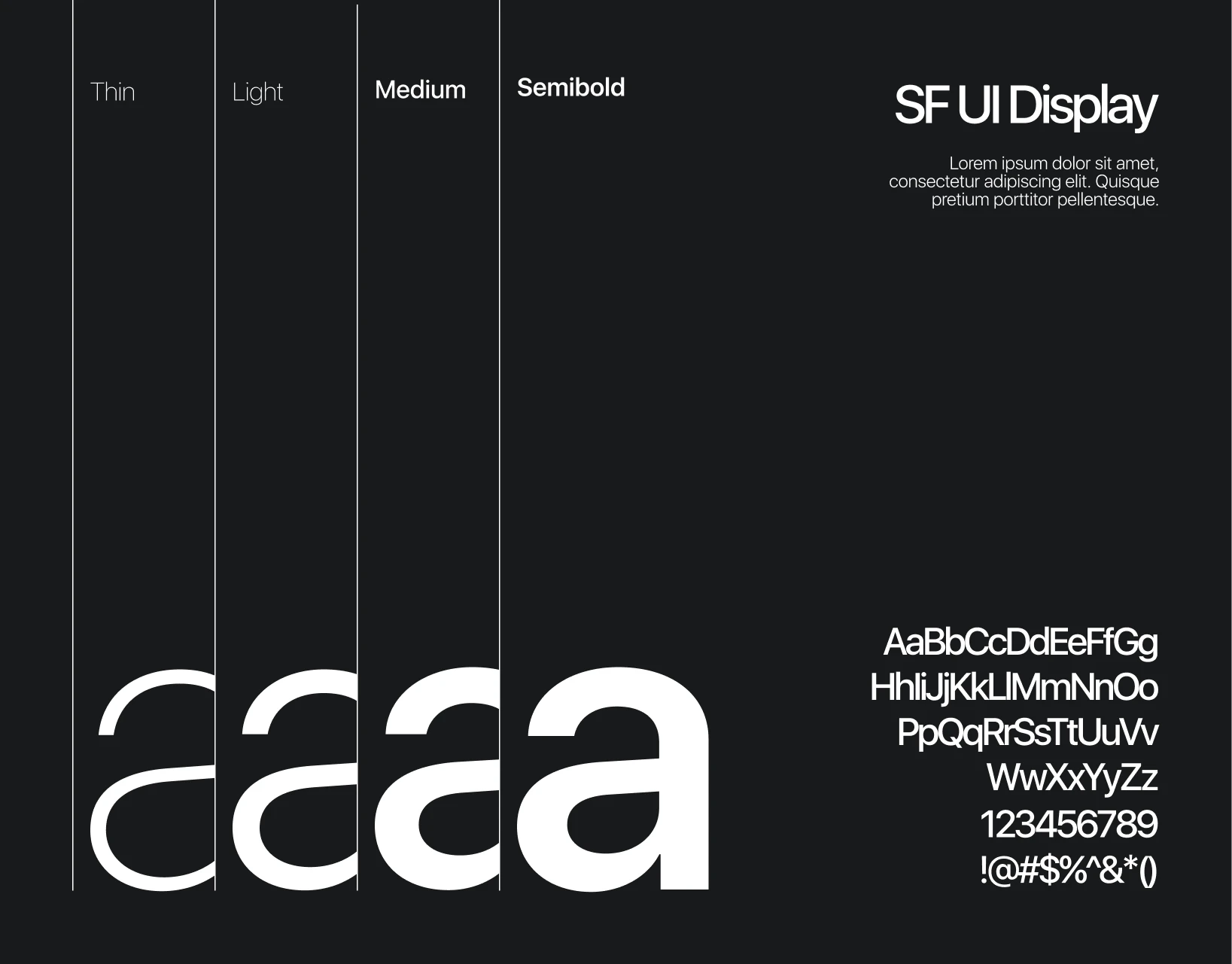Sistema visual do site da Technis