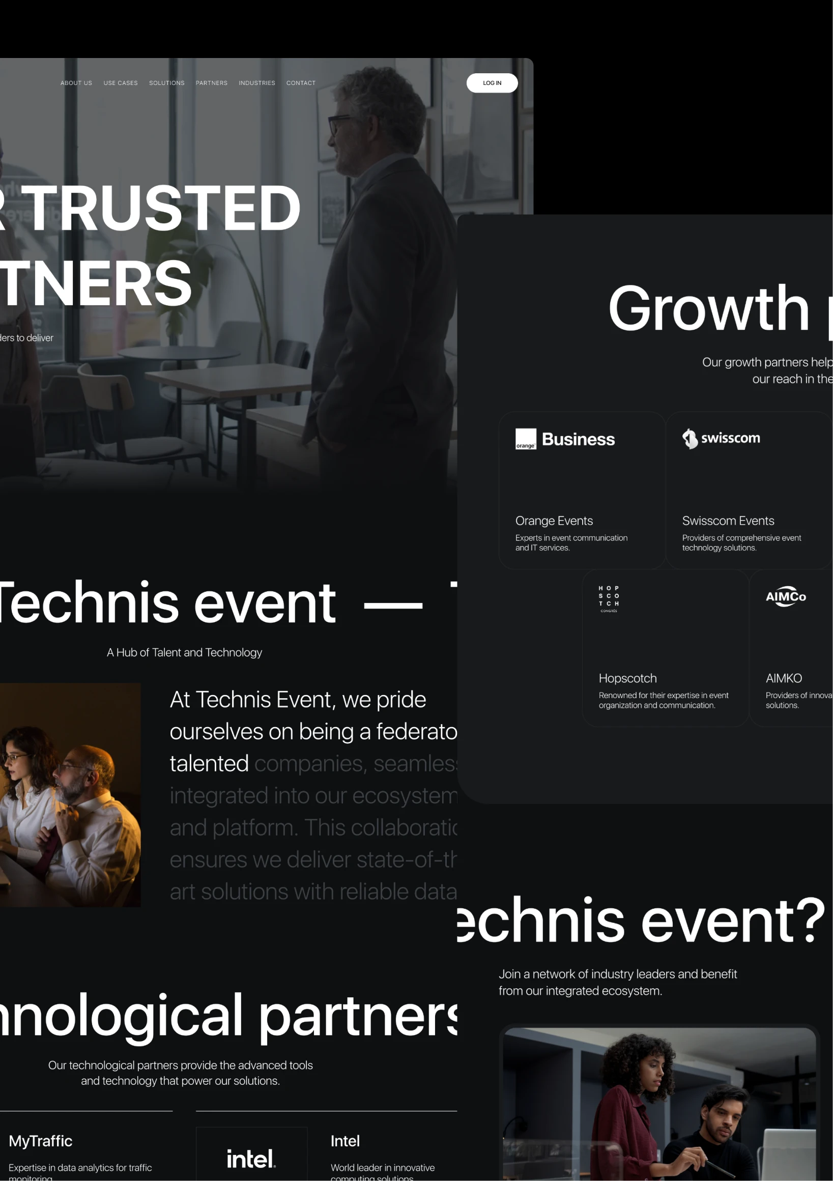 Encerramento da apresentação da Technis