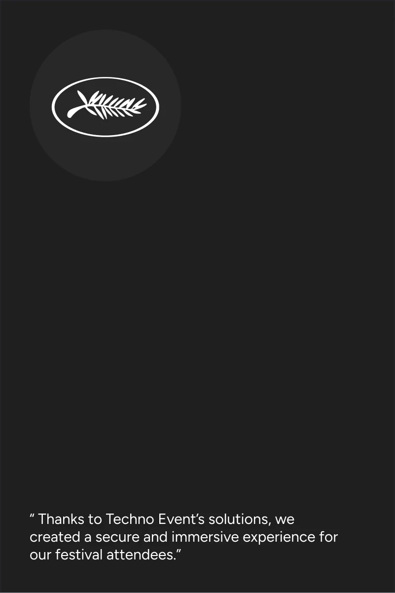 Fluxo móvel do site da Techno