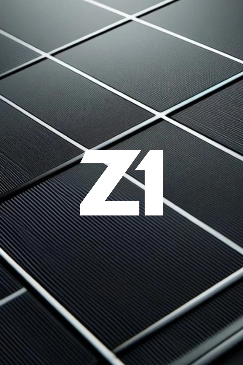 Fluxo móvel do site da Z1Flux Solar